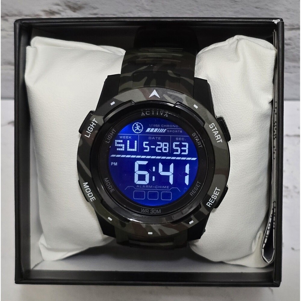 Invicta Activa Ranger X Terrain Digital Men's Watch 45mm Camo ACW8105MC-001 New - Picture 2 of 6